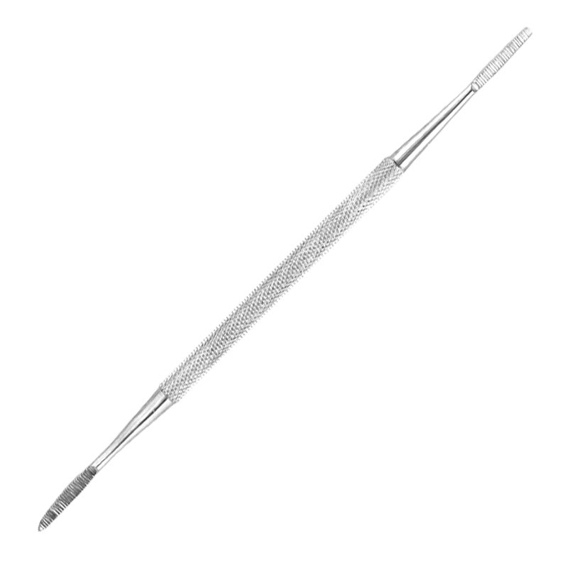 Manufacturer stainless steel nail picker 3-piece set portable nail groove ingrown nail remover onychomycosis nail file manicure tool