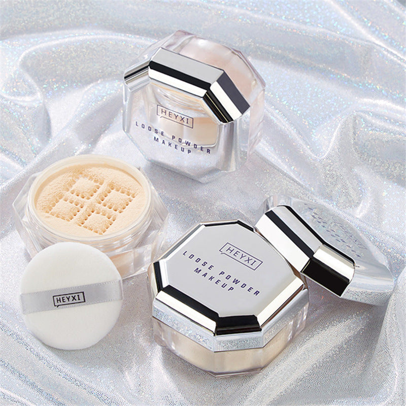HEYXI Han Yuanxi's new style Rihanna's same matte matte loose powder setting powder long-lasting non-removing makeup waterproof 28g