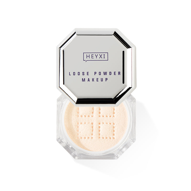 HEYXI Han Yuanxi's new style Rihanna's same matte matte loose powder setting powder long-lasting non-removing makeup waterproof 28g