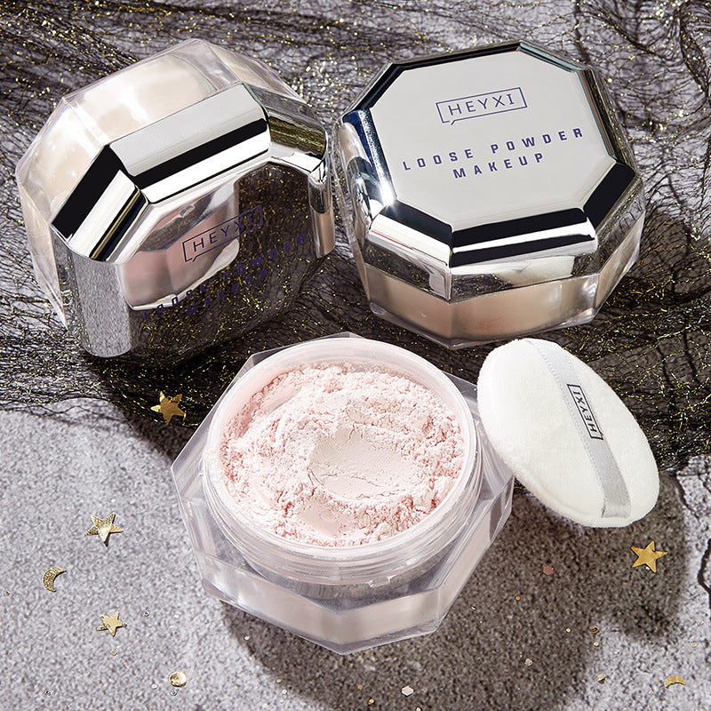 HEYXI Han Yuanxi's new style Rihanna's same matte matte loose powder setting powder long-lasting non-removing makeup waterproof 28g