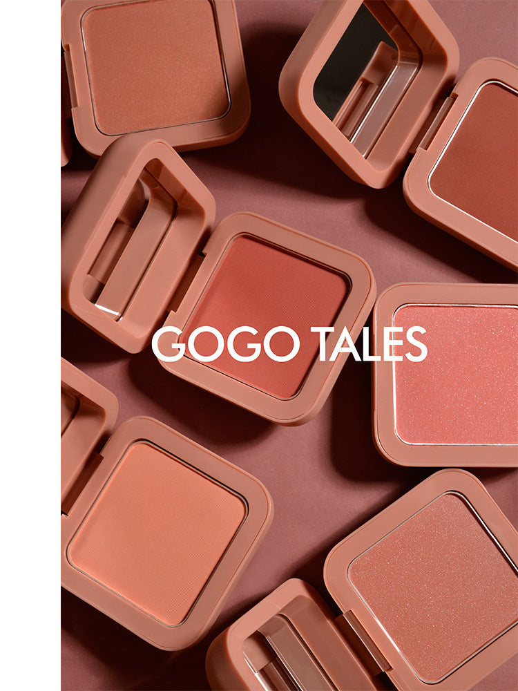 GOGO TALES Gogo Dance Youran Yayun Blush Natural Nude Makeup Brightening Skin Color Repairing Rouge Cream GT97