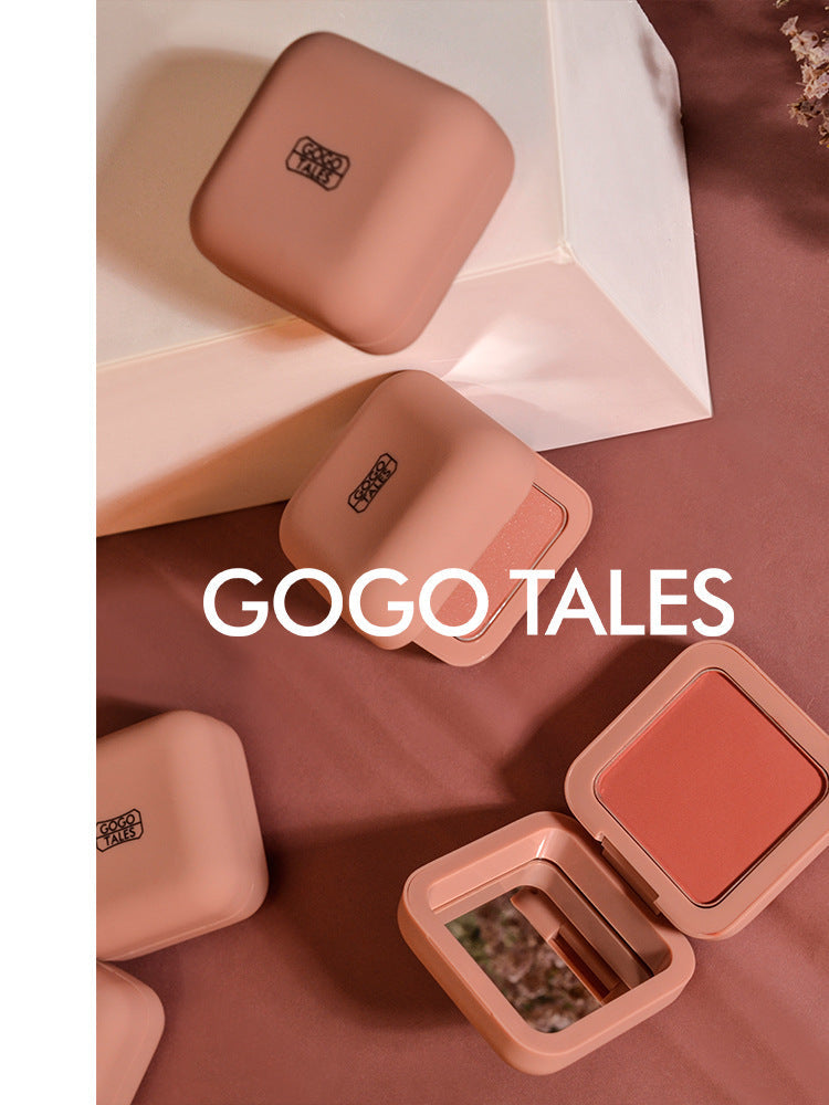 GOGO TALES Gogo Dance Youran Yayun Blush Natural Nude Makeup Brightening Skin Color Repairing Rouge Cream GT97