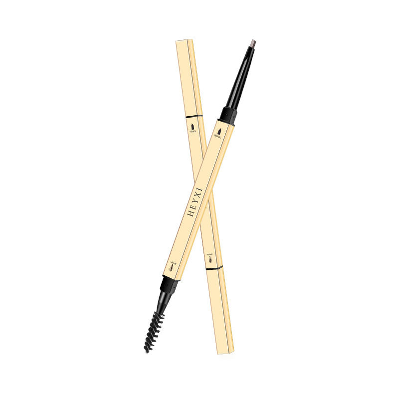 HEYXI Han Yuanxi Small Gold Stick Eyebrow Pen Small Gold Stick Eyebrow Pen Waterproof and Sweatproof Student Long-lasting Non-smudge Beginner