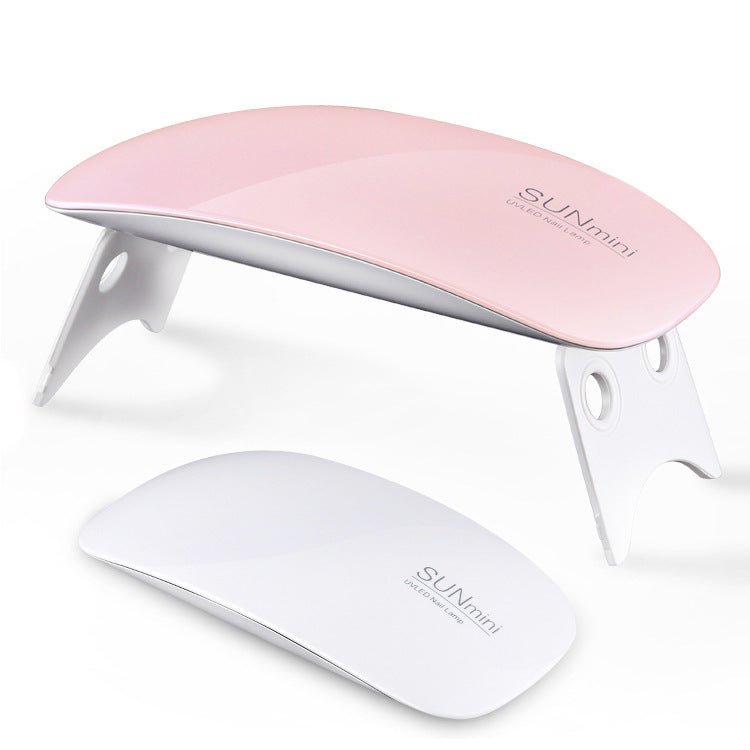 LED portable nail baking lamp foreign trade manicure tools nail polish glue quick drying USB mouse mini phototherapy machine