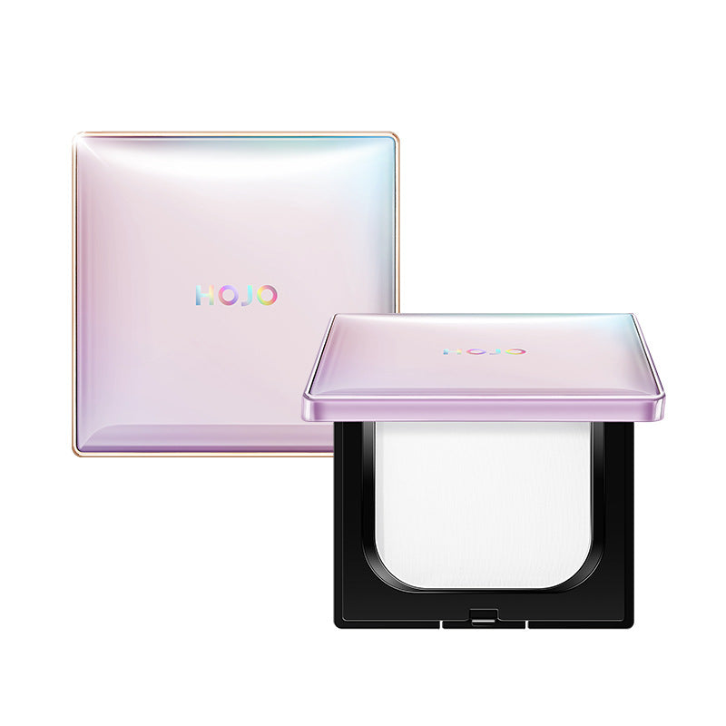 HOJO Matte Feather Soft Setting Powder Powder, light and delicate, oil-controlling concealer, hiding pores, long-lasting makeup and non-floating powder 8095