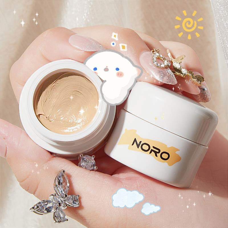 NORO HD Clear Concealer Modifying Liquid Foundation Conceals Waterproof, Sweatproof, Non-Removable Makeup Covers Acne Marks and Dark Circles