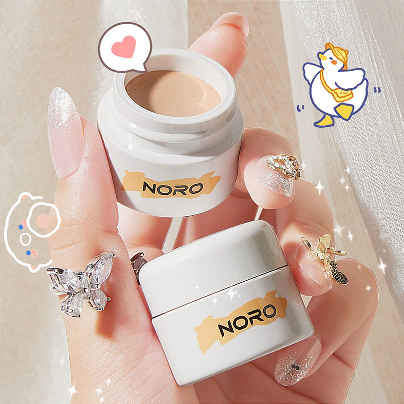 NORO HD Clear Concealer Modifying Liquid Foundation Conceals Waterproof, Sweatproof, Non-Removable Makeup Covers Acne Marks and Dark Circles