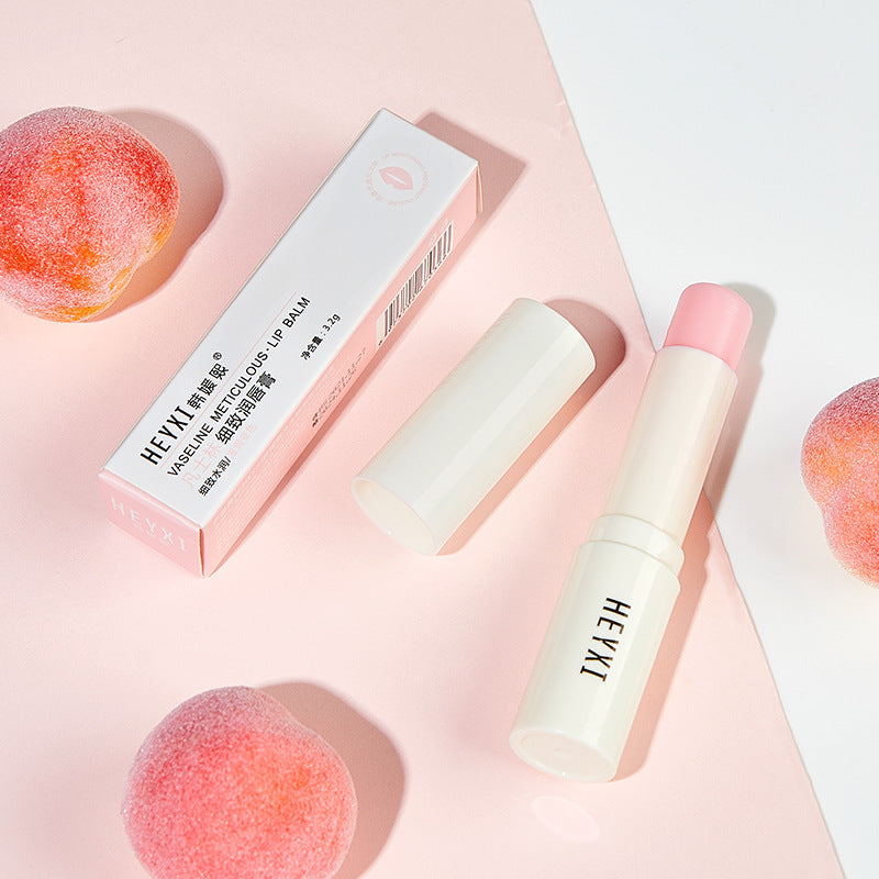 HEYXI Han Yuanxi Vaseline lip balm moisturizing and moisturizing discoloration lip balm anti-chapped lip care