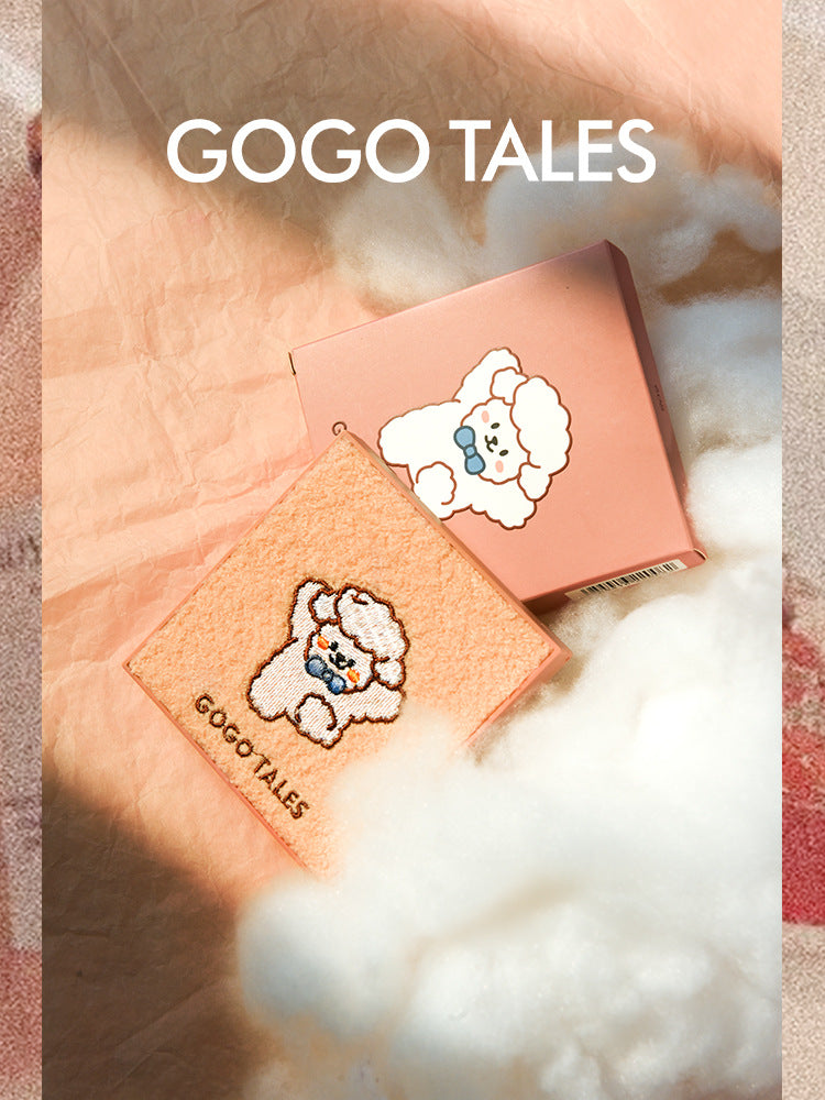 gogotalesgogo dance velvet nine-color eyeshadow palette waterproof pearlescent matte earth-color eyeshadow GT161