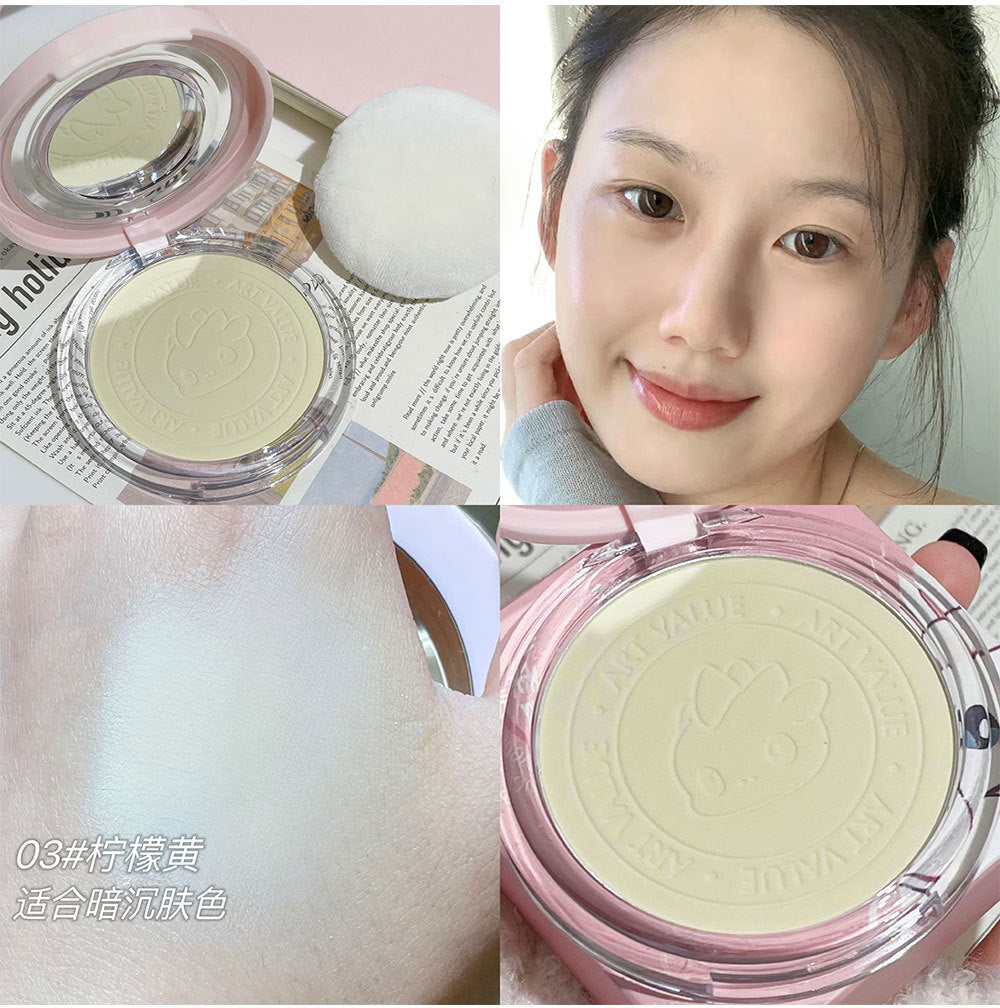 Art Value~Long Yan Clear Soft Focus Powder, natural loose powder makeup, versatile and affordable cross-border powder