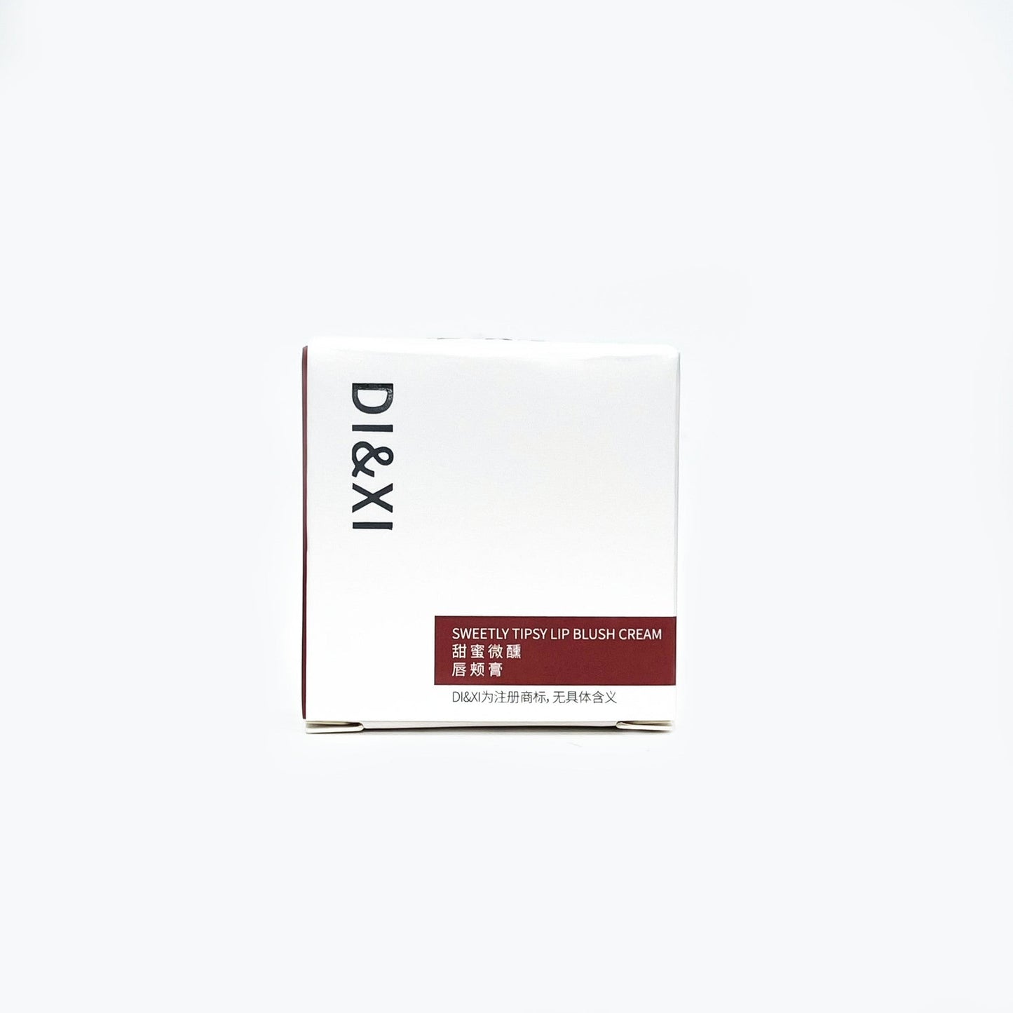 DIXI sweet tipsy lip and cheek balm three-color blush powder, delicate color, whitening and vitality makeup cross-border wholesale