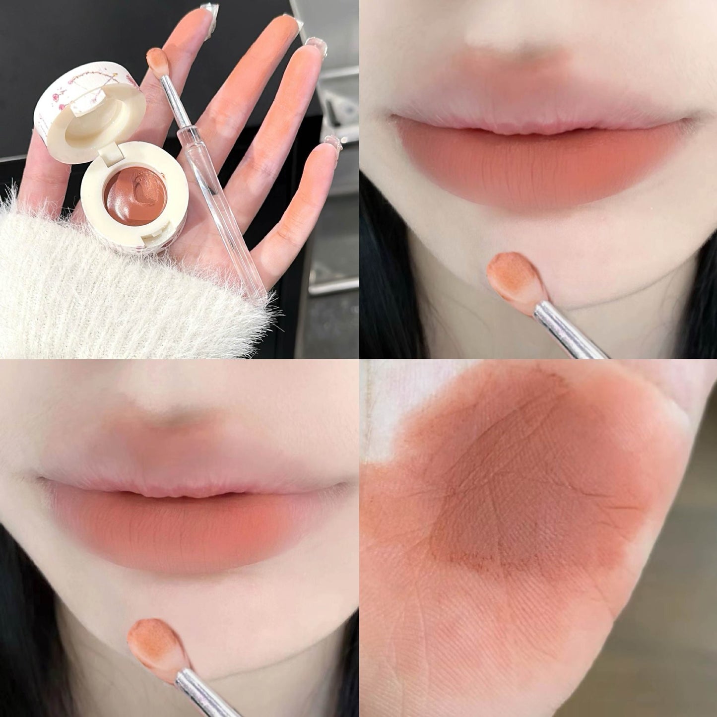 BENTAYGA Love Pure Matte Mousse Lip Mud Velvet Whitening Lip Glaze Pseudo-No-Makeup Versatile Internet Celebrity Same Style