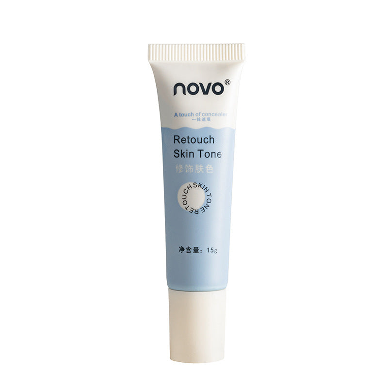 NOVO5807 concealer patch covers acne marks, tear troughs, dark circles, invisible pores, long-lasting waterproof and sweat-proof concealer