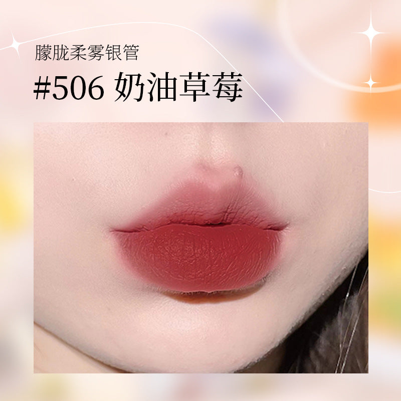 gogotalesgogo dance mirror water light relief lip glaze moisturizing and moisturizing lipstick pure lust lip gloss for women GT345