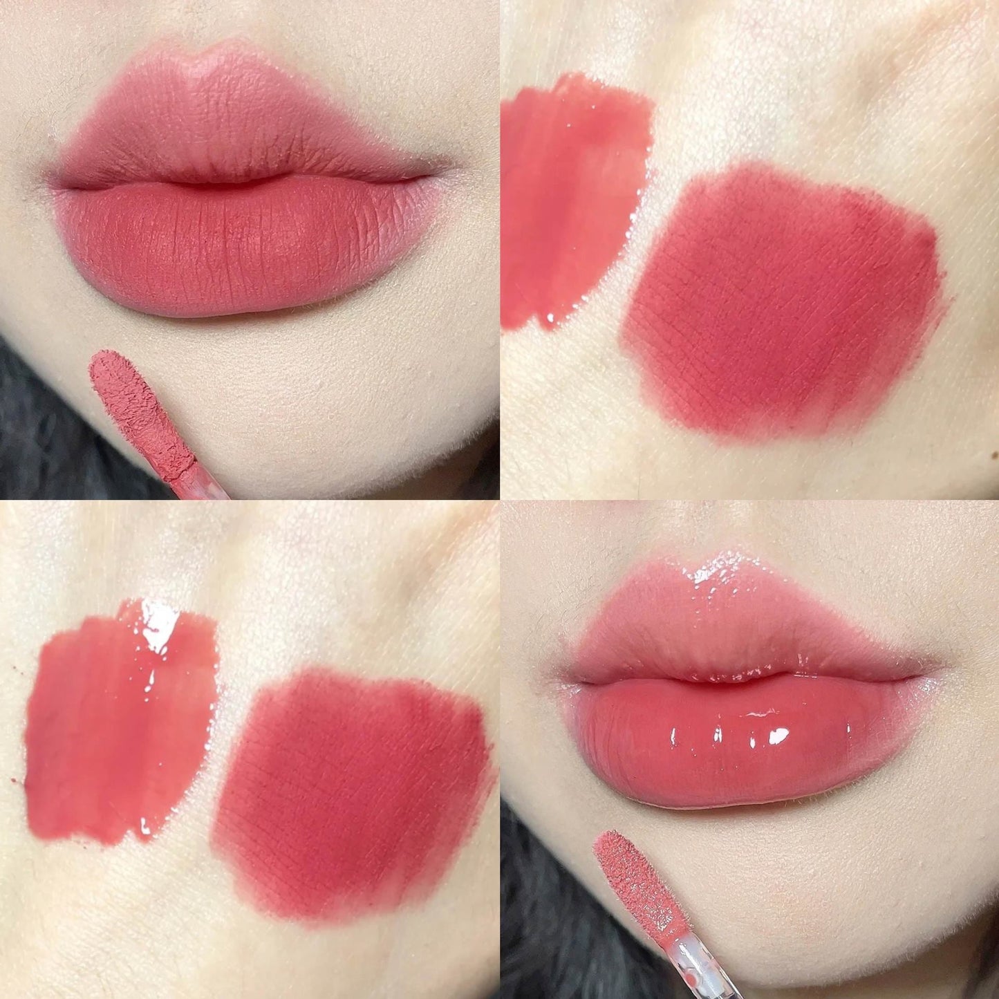 CACE fun double-ended lip glaze 6 colors optional popular makeup affordable student lipstick matte hot recommendation manufacturer wholesale