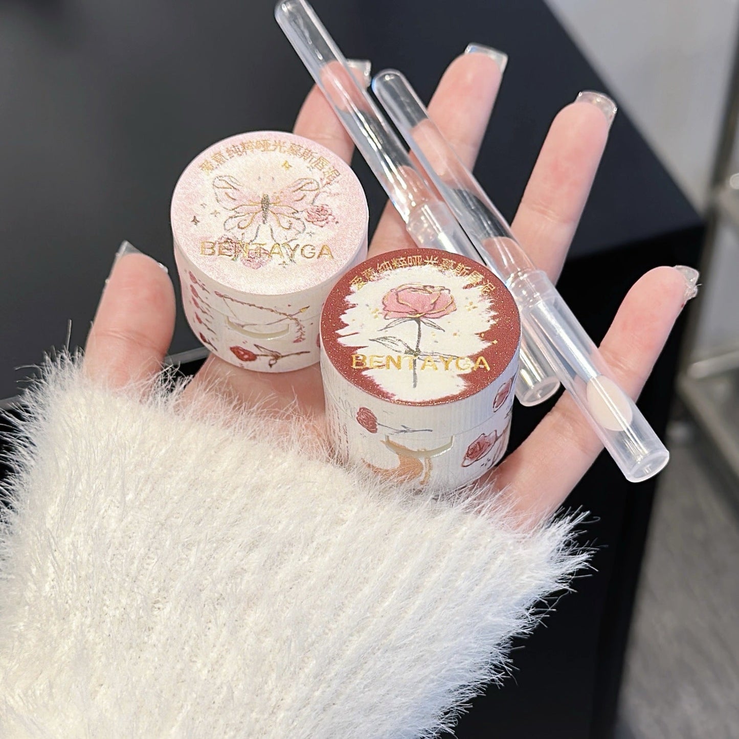BENTAYGA Love Pure Matte Mousse Lip Mud Velvet Whitening Lip Glaze Pseudo-No-Makeup Versatile Internet Celebrity Same Style