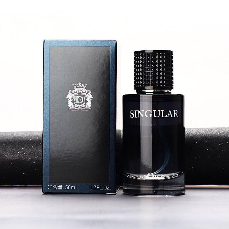 New wilderness men's perfume fresh and long-lasting light woody fragrance cross-border popular student perfume wholesale in Vietnam