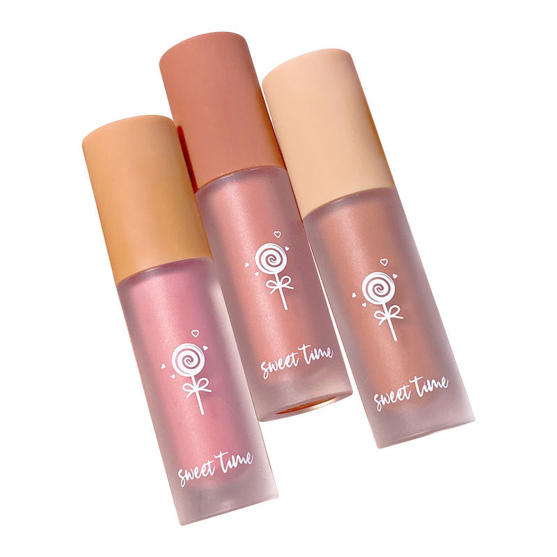 FAICCIA Feixi Liquid Blush Cherry Pink Peach Matte Velvet Multi-purpose Repair Rouge Nude Makeup