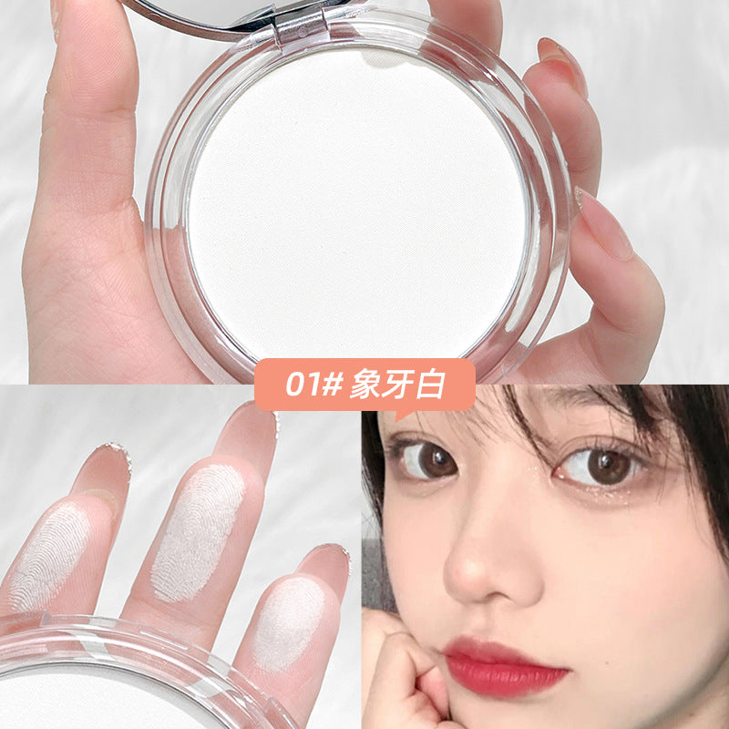 Bear Powder Set Makeup Concealer Not Easy to Remove Makeup Waterproof Long-lasting Repairing Transparent Affordable Natural Loose Powder