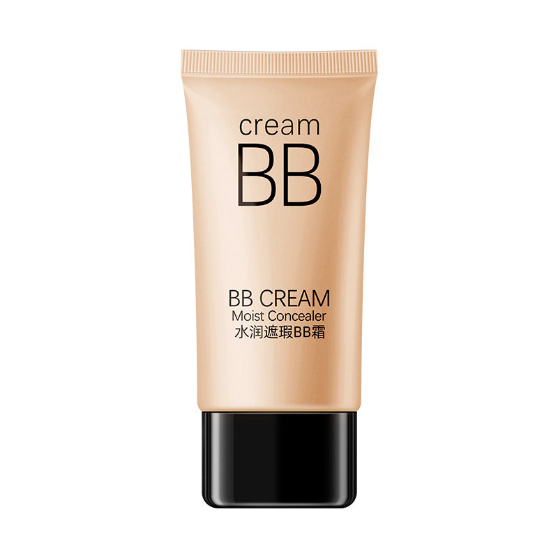HEYXI Han Yuanxi Hydrating Concealer BB Cream Waterproof and Sweatproof Liquid Foundation Does not stick to powder and is not easy to remove makeup, cross-border hot model