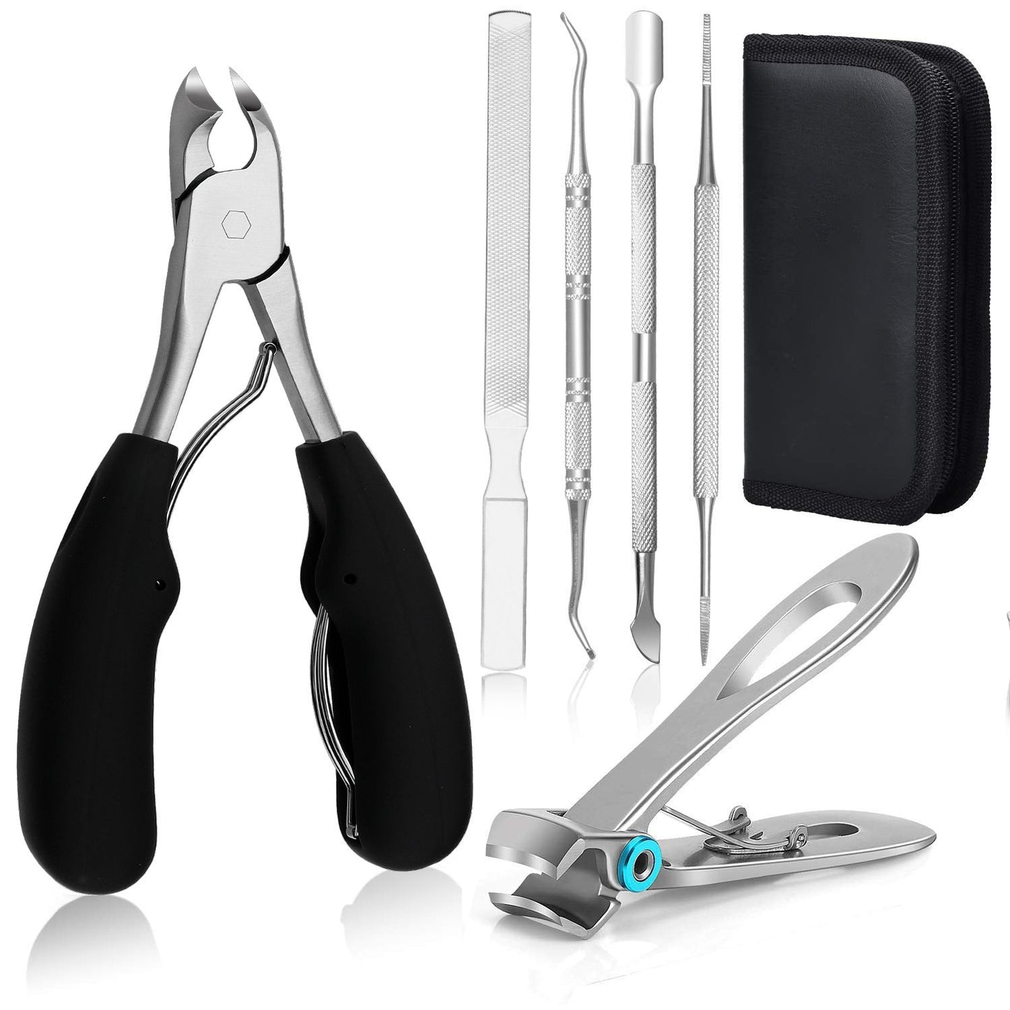Manufacturer nail groove pliers, nail scissors, manicure set, foot groove inflammation, olecranon pliers, nail clippers, thick hard toenails, pedicure tools