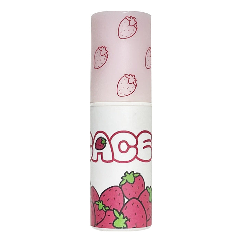 C60 strawberry lip mud lip glaze 6 colors brown bean paste color makeup affordable students can use easy color brown coffee wholesale