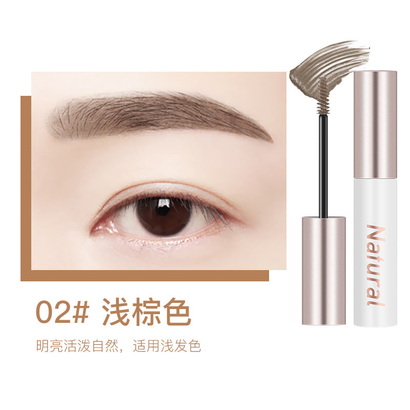 NOVO's new four-color eyebrow cream, long-lasting, waterproof, sweat-proof, non-smudged, natural three-dimensional beginner's eyebrow powder eyebrow pencil