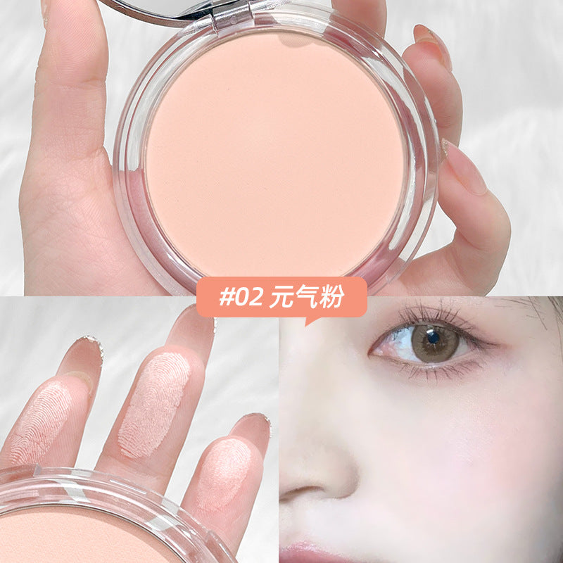 Bear Powder Set Makeup Concealer Not Easy to Remove Makeup Waterproof Long-lasting Repairing Transparent Affordable Natural Loose Powder