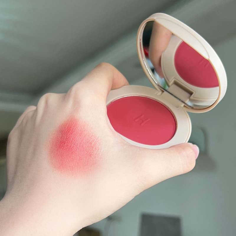 HERORANGE~Single-color blush, matte, delicate, natural nude, expanded color, high-gloss, and contouring all-in-one palette, pure desire makeup