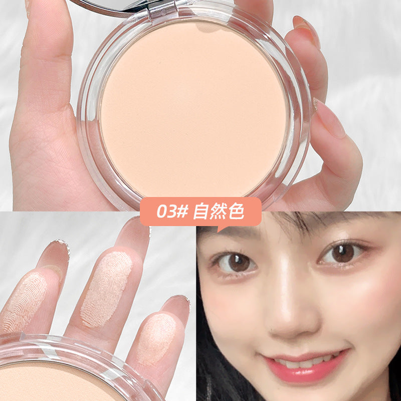 Bear Powder Set Makeup Concealer Not Easy to Remove Makeup Waterproof Long-lasting Repairing Transparent Affordable Natural Loose Powder