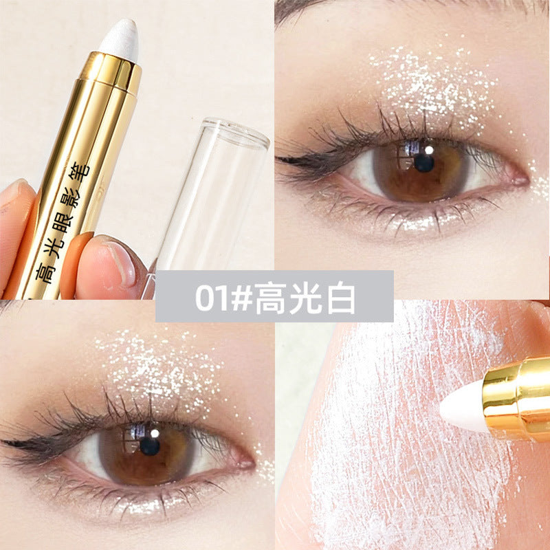 Morandi eye shadow matte waterproof, moisturizing, high-gloss and contouring, plain milk tea color does not fade