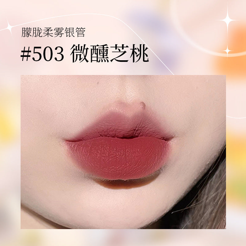 gogotalesgogo dance mirror water light relief lip glaze moisturizing and moisturizing lipstick pure lust lip gloss for women GT345