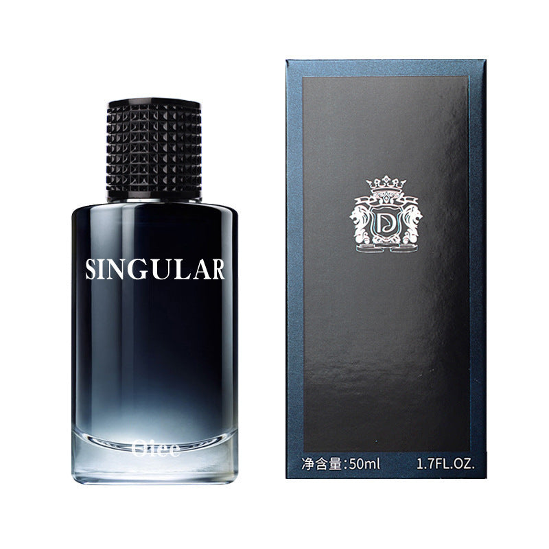 New wilderness men's perfume fresh and long-lasting light woody fragrance cross-border popular student perfume wholesale in Vietnam