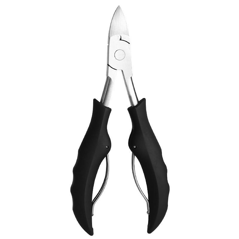 Manufacturer stainless steel nail clippers double spring dead skin clipper ingrown toenail hawkbill clipper nail groove clipper nail clipper manicure tool