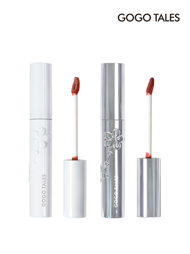 gogotalesgogo dance mirror water light relief lip glaze moisturizing and moisturizing lipstick pure lust lip gloss for women GT345