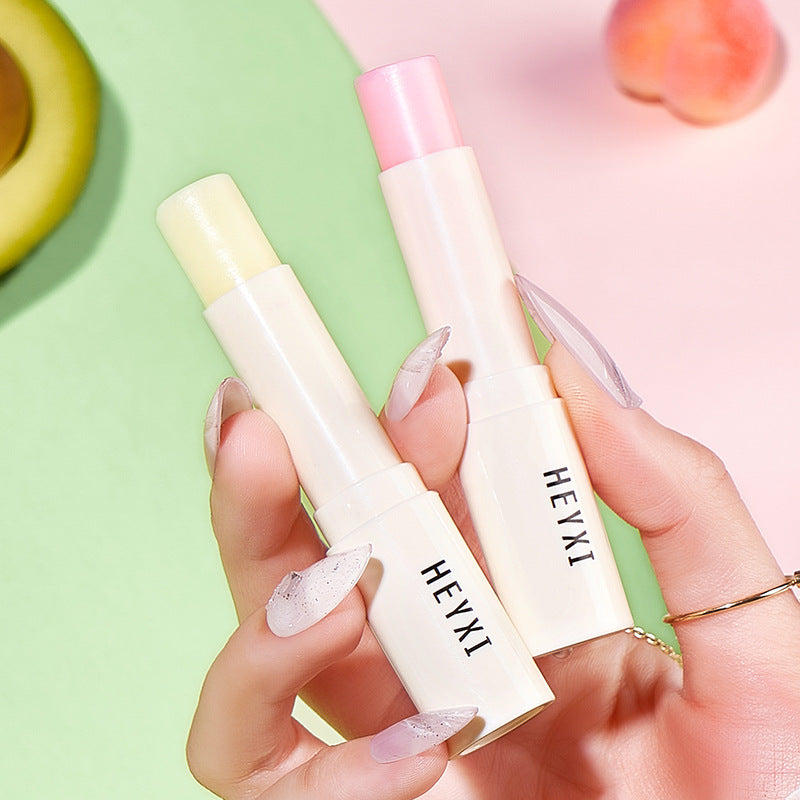 HEYXI Han Yuanxi Vaseline lip balm moisturizing and moisturizing discoloration lip balm anti-chapped lip care