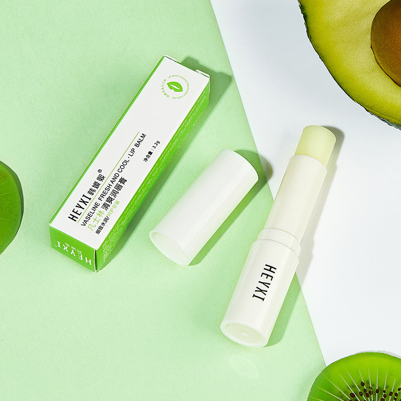 HEYXI Han Yuanxi Vaseline lip balm moisturizing and moisturizing discoloration lip balm anti-chapped lip care