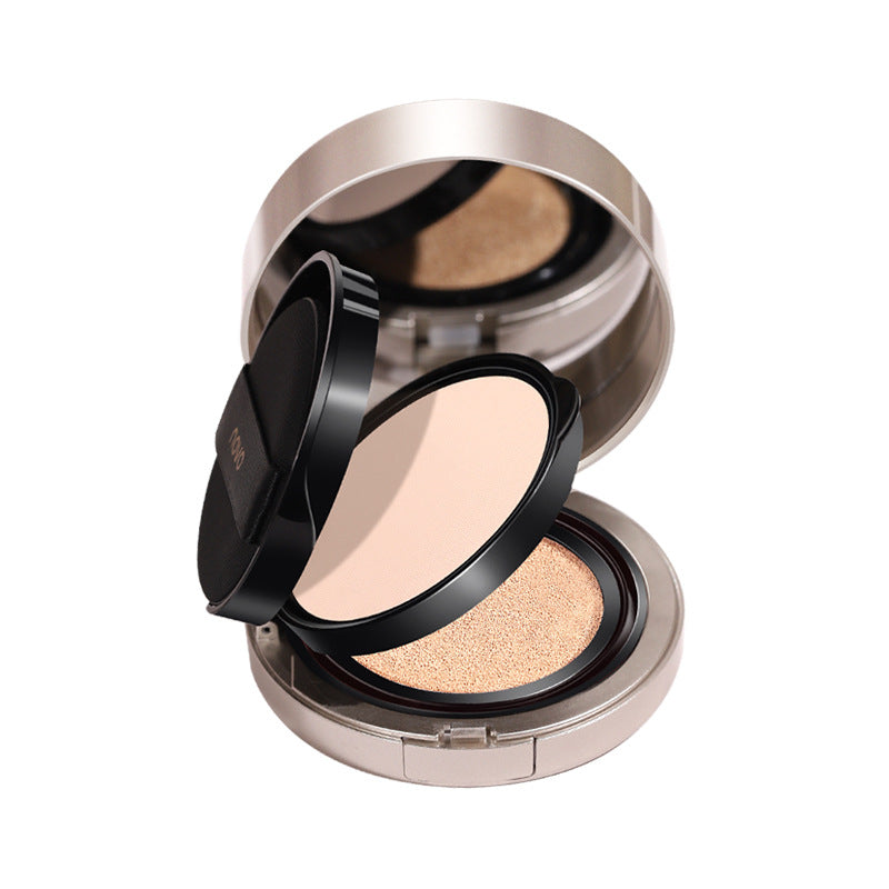 NOVO5861 double layer air cushion powder two-in-one moisturizing, concealer, makeup, waterproof, not easy to remove makeup for women