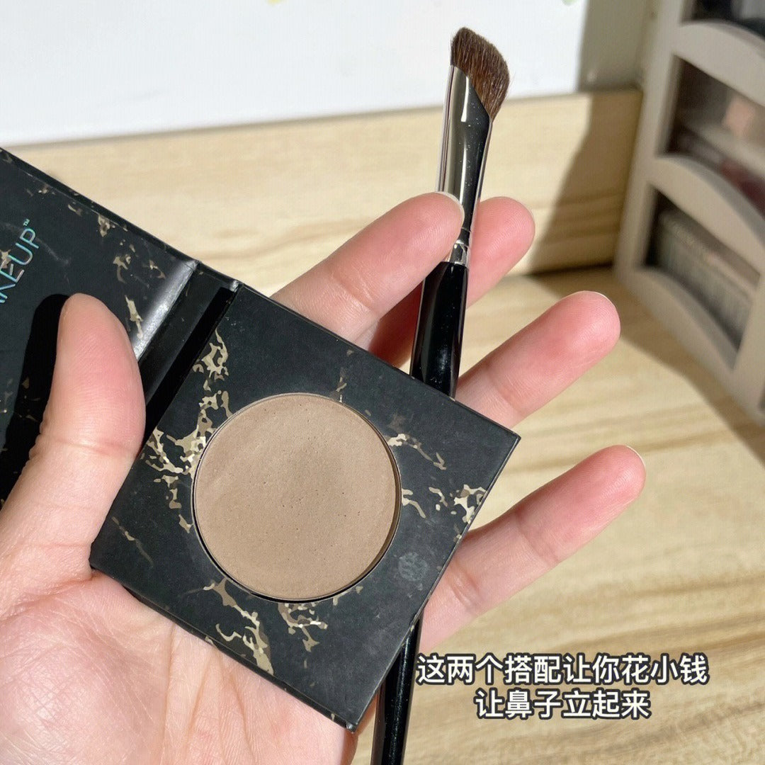 Force your friends to buy one each! Sickle-shaped nose shadow brush, contour brush 192, eyeliner brush, oblique head, novice 