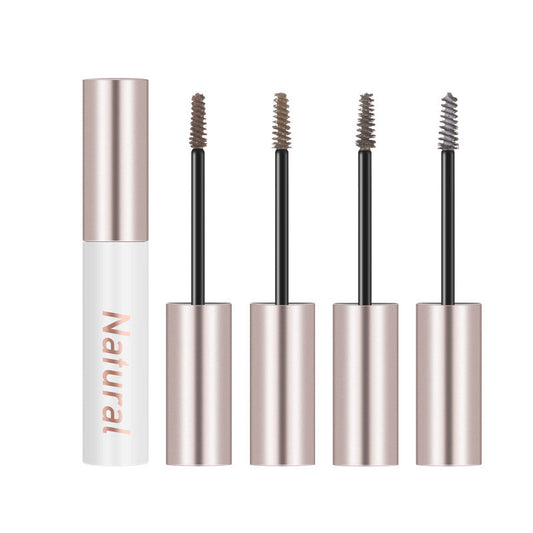 NOVO's new four-color eyebrow cream, long-lasting, waterproof, sweat-proof, non-smudged, natural three-dimensional beginner's eyebrow powder eyebrow pencil
