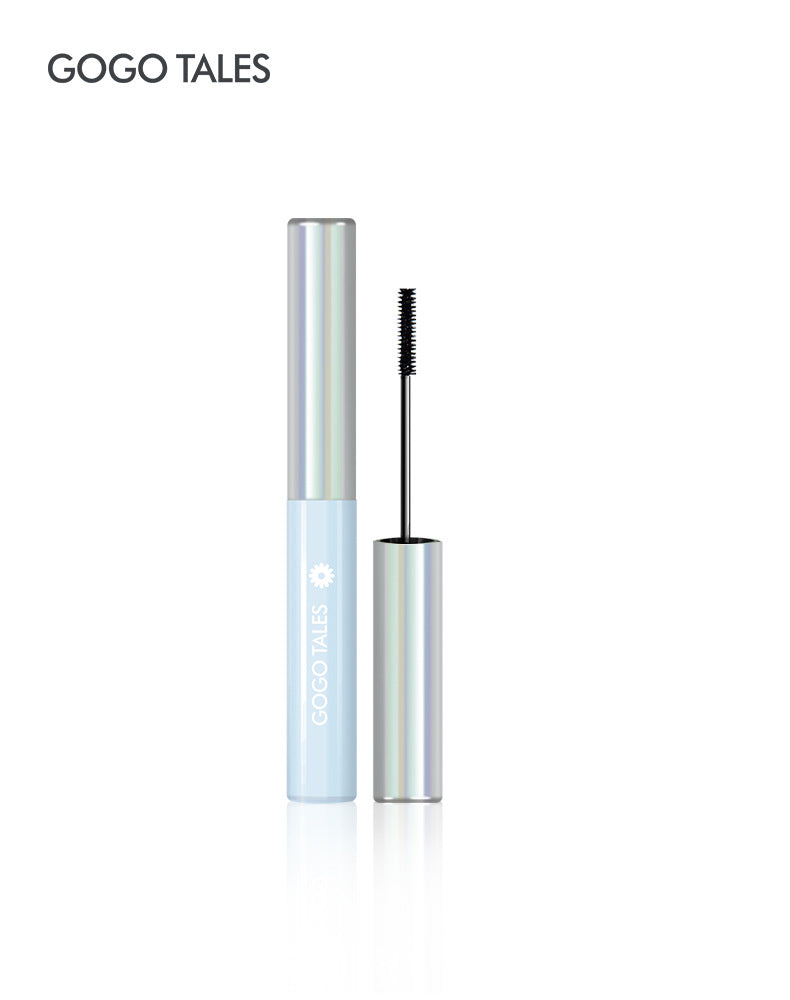 gogotalesgogo dance slim tube mascara curling waterproof quick-drying long-lasting not easy to smudge small brush head