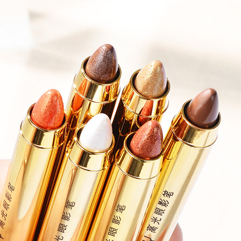 Morandi eye shadow matte waterproof, moisturizing, high-gloss and contouring, plain milk tea color does not fade