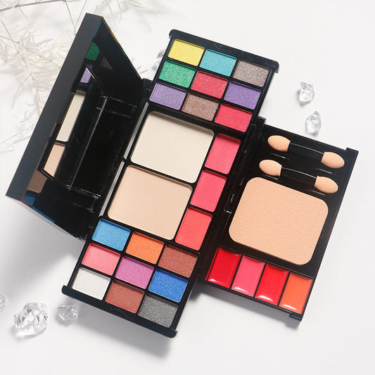 New blush contour set makeup palette multi-color eyeshadow palette stage makeup essential eyeshadow for beginners and students